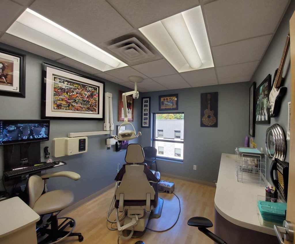 Treatment area inside Flanders Pediatric Dentistry