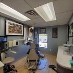 Treatment area inside Flanders Pediatric Dentistry