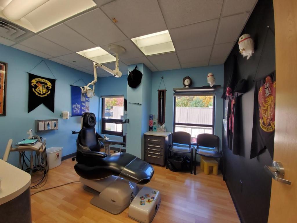 Treatment area in Flanders Pediatric Dentistry